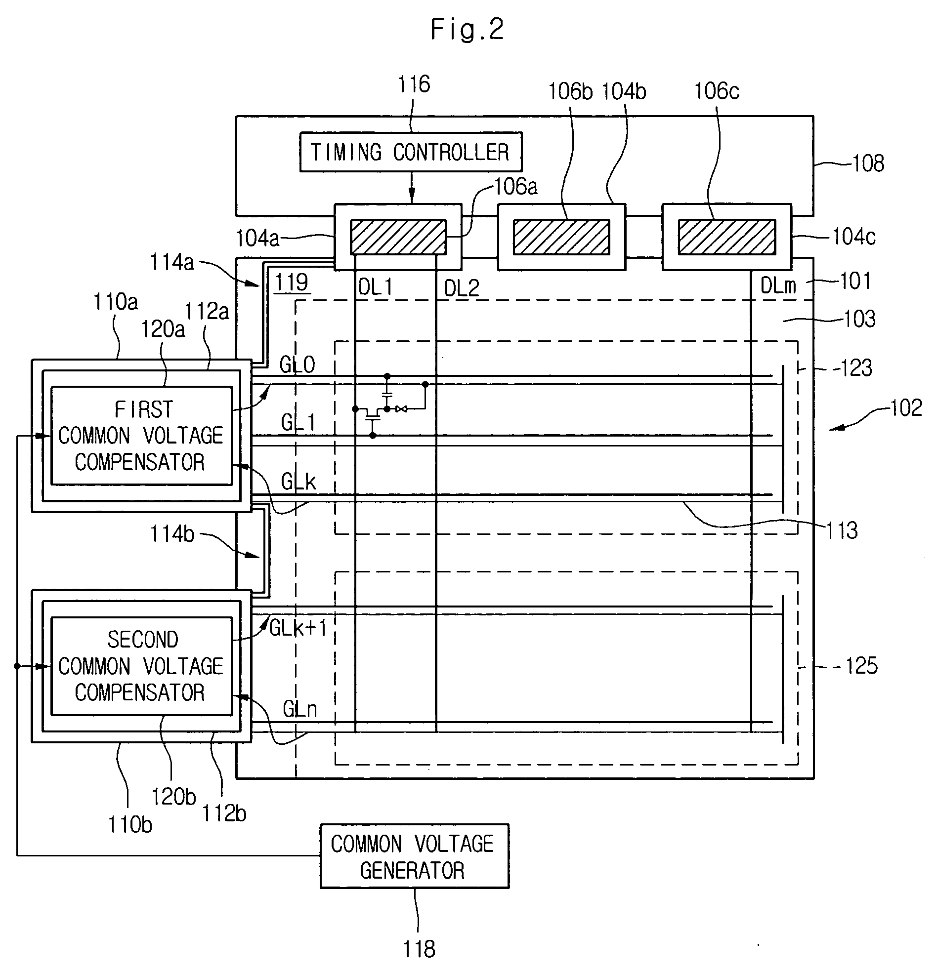 Liquid crystal display device and method of driving the same