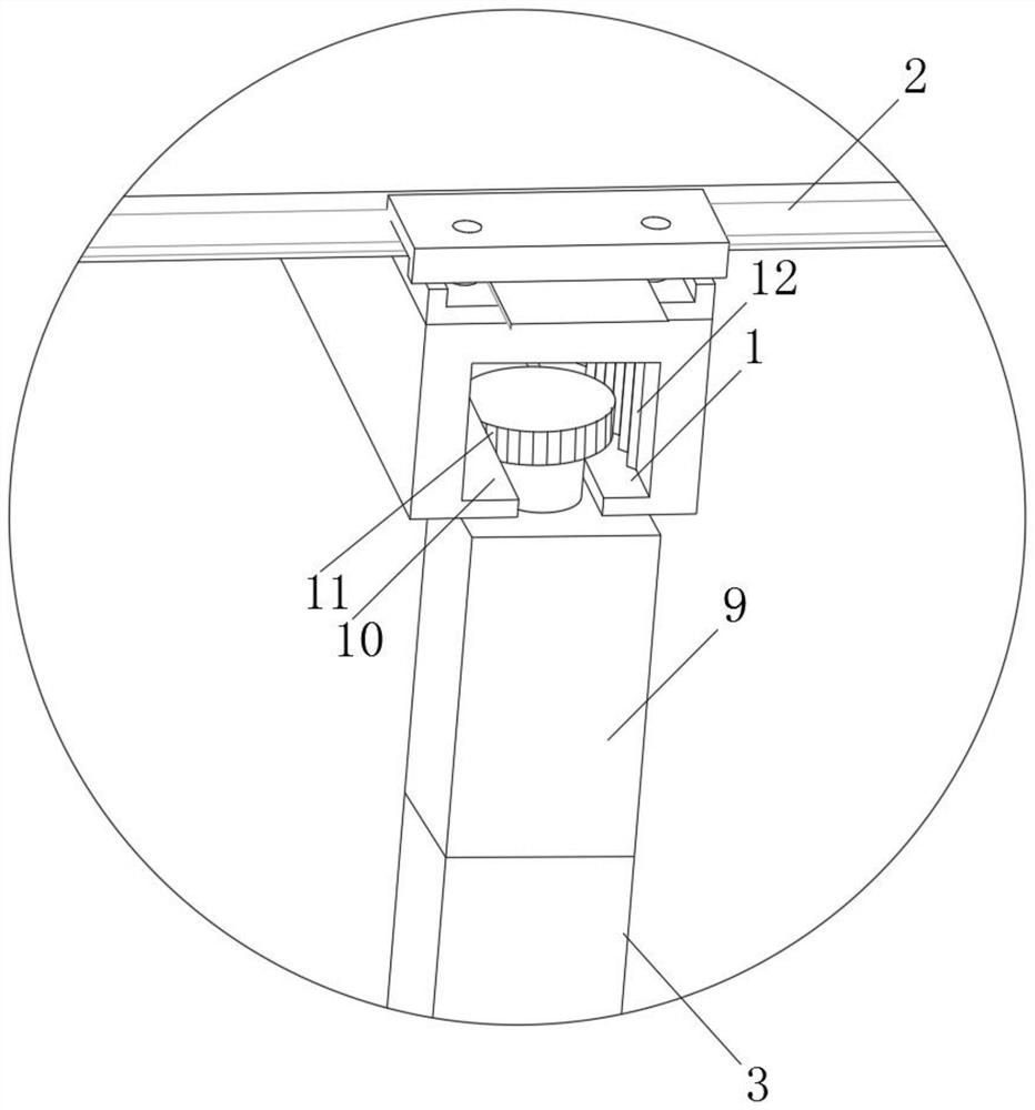 An intelligent pay-off device for rail transit cables