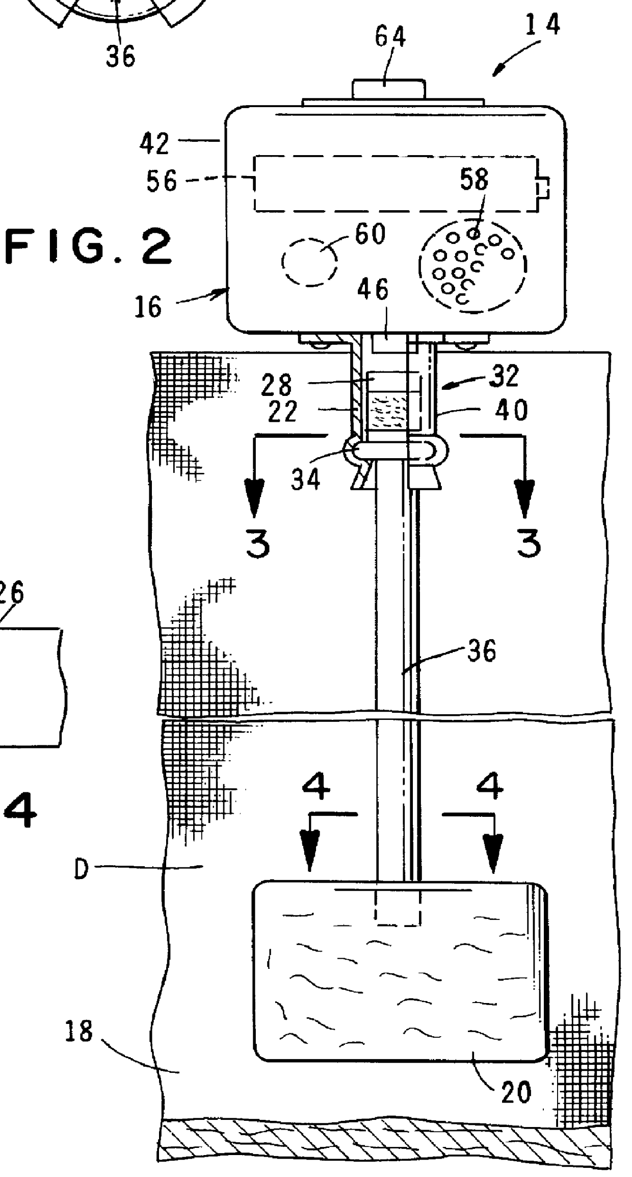 Moisture detection apparatus