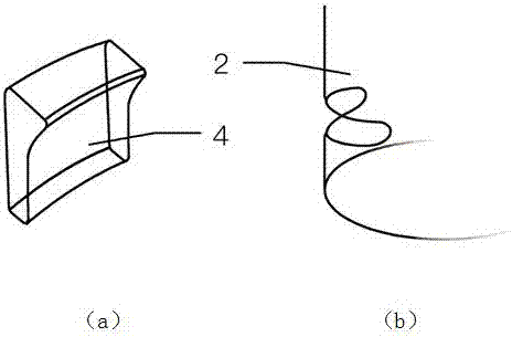 Honey pot with cover not liable to adhere to pot body and easy to open