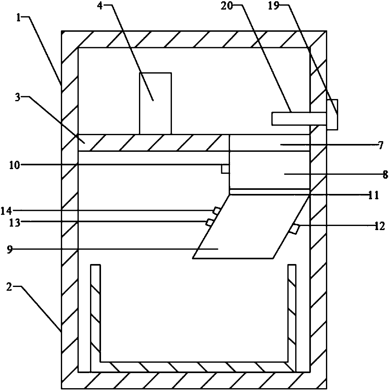 Intelligent bottle recycling machine