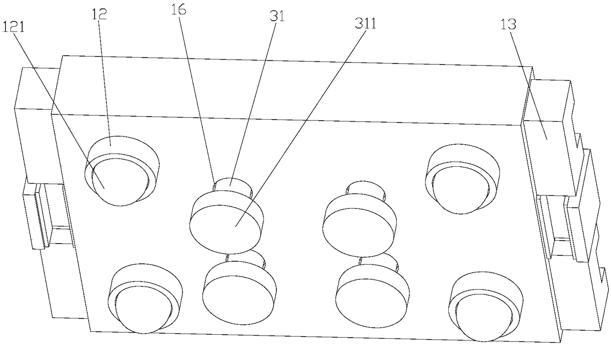 Movable base of machine tool