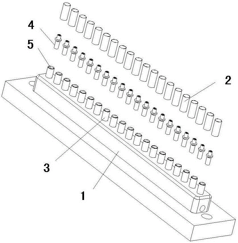 Laser welding process of casing and bearing sleeve of mobile phone motor stator assembly