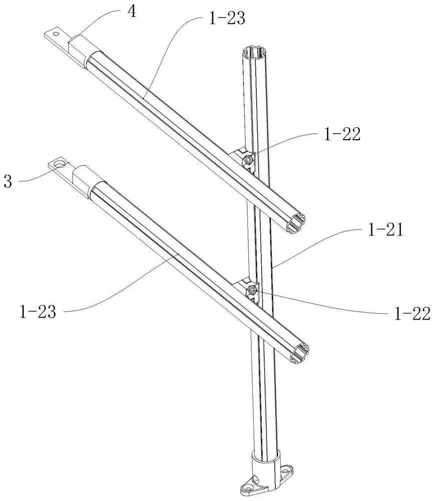 Machine tool main shaft temperature rise test device