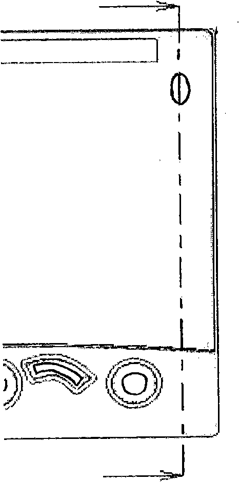 Low-voltage electrical apparatus product and large glasses lens local light conduction device for the same