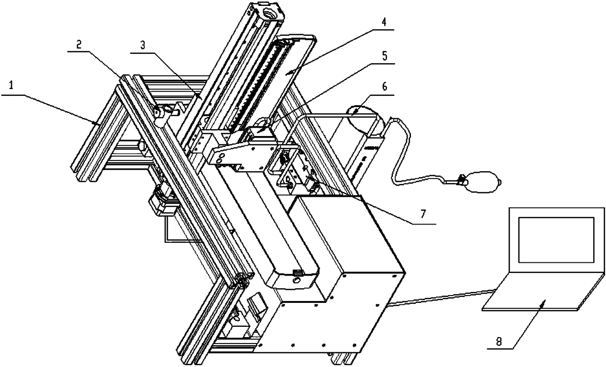 Automatic detection device and method of sphygmomanometer and blood pressure gauge