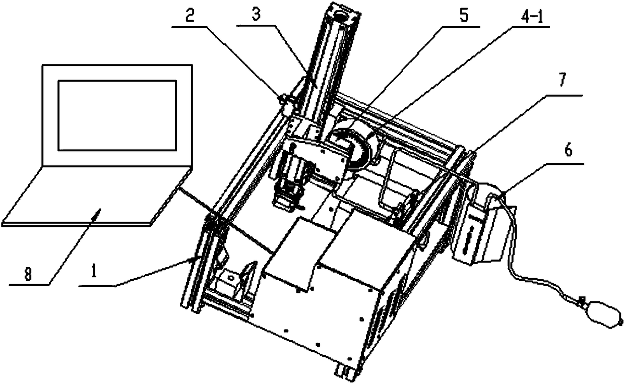 Automatic detection device and method of sphygmomanometer and blood pressure gauge