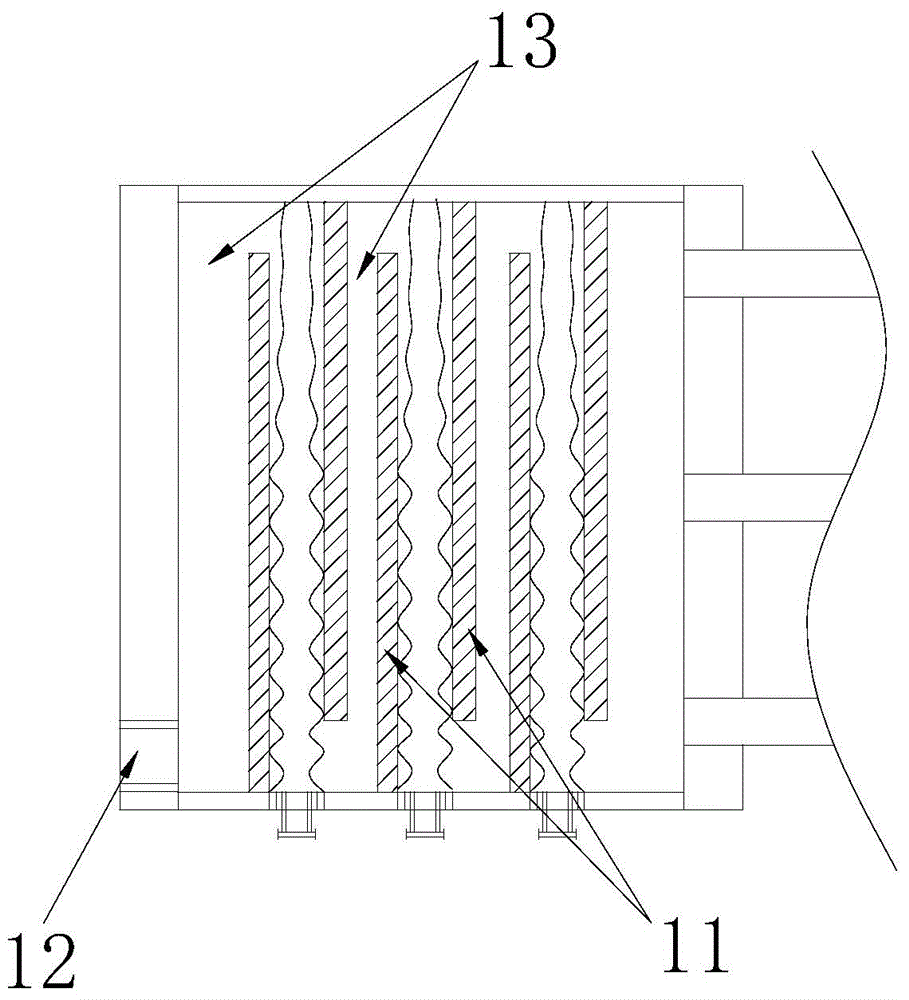 Sewage purification device