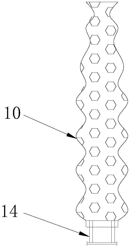 Sewage purification device