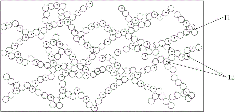 Quantum dot material as well as preparation method, quantum dot film, backlight module and display equipment