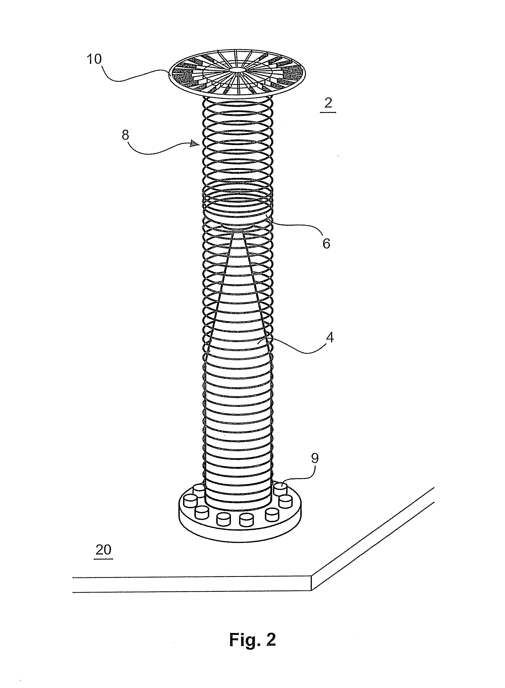 Magnus rotor