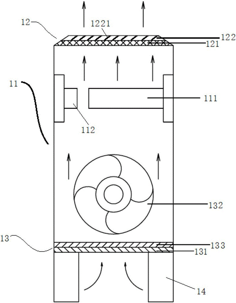 Air purification device