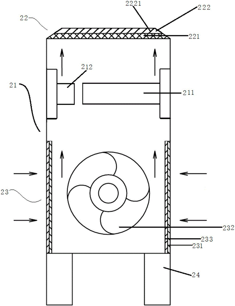 Air purification device