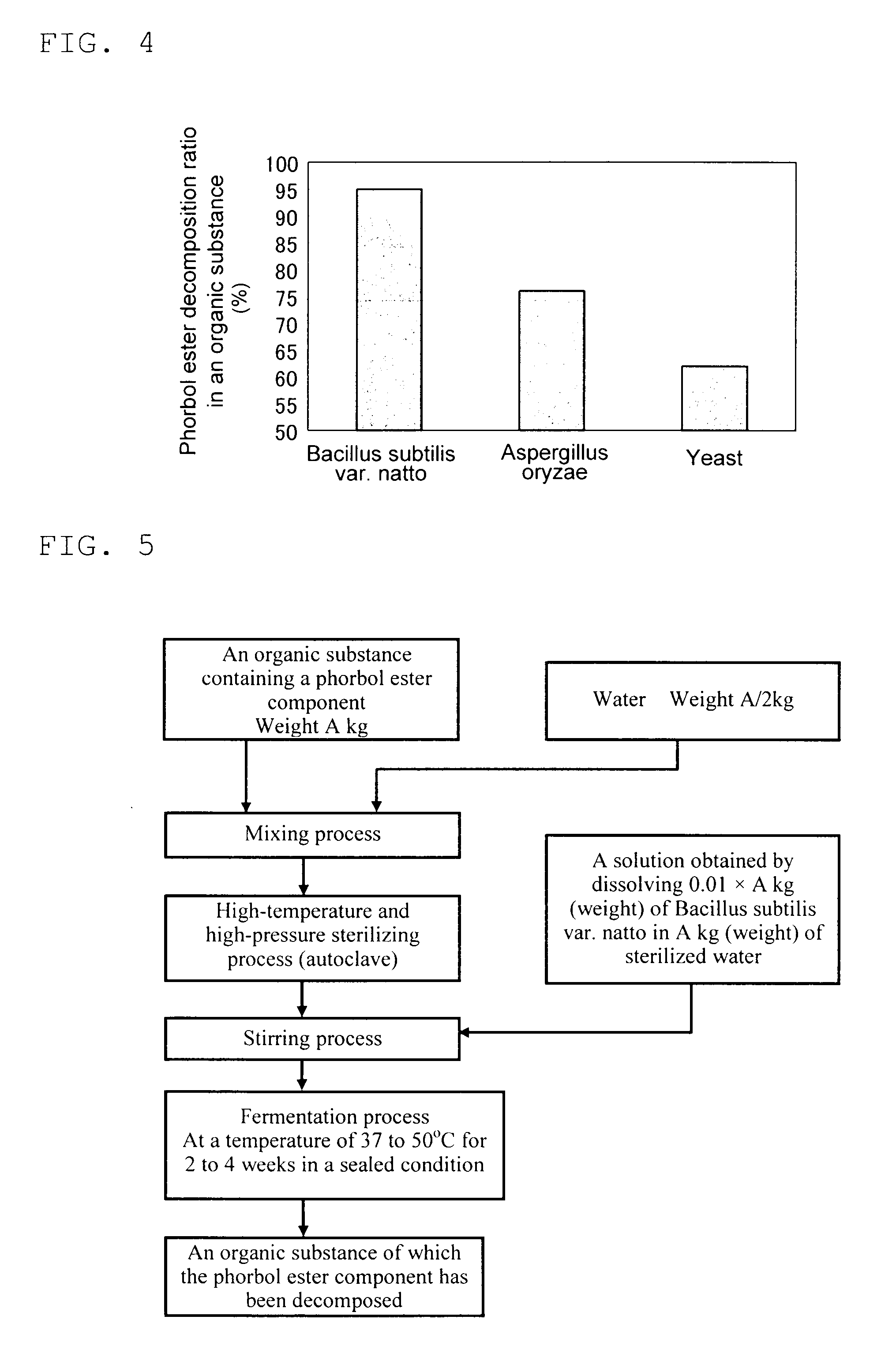 Method for removing phorbol ester in organic substance, method for producing high-protein organic substance, high-protein organic substance, method for producing feed and feed