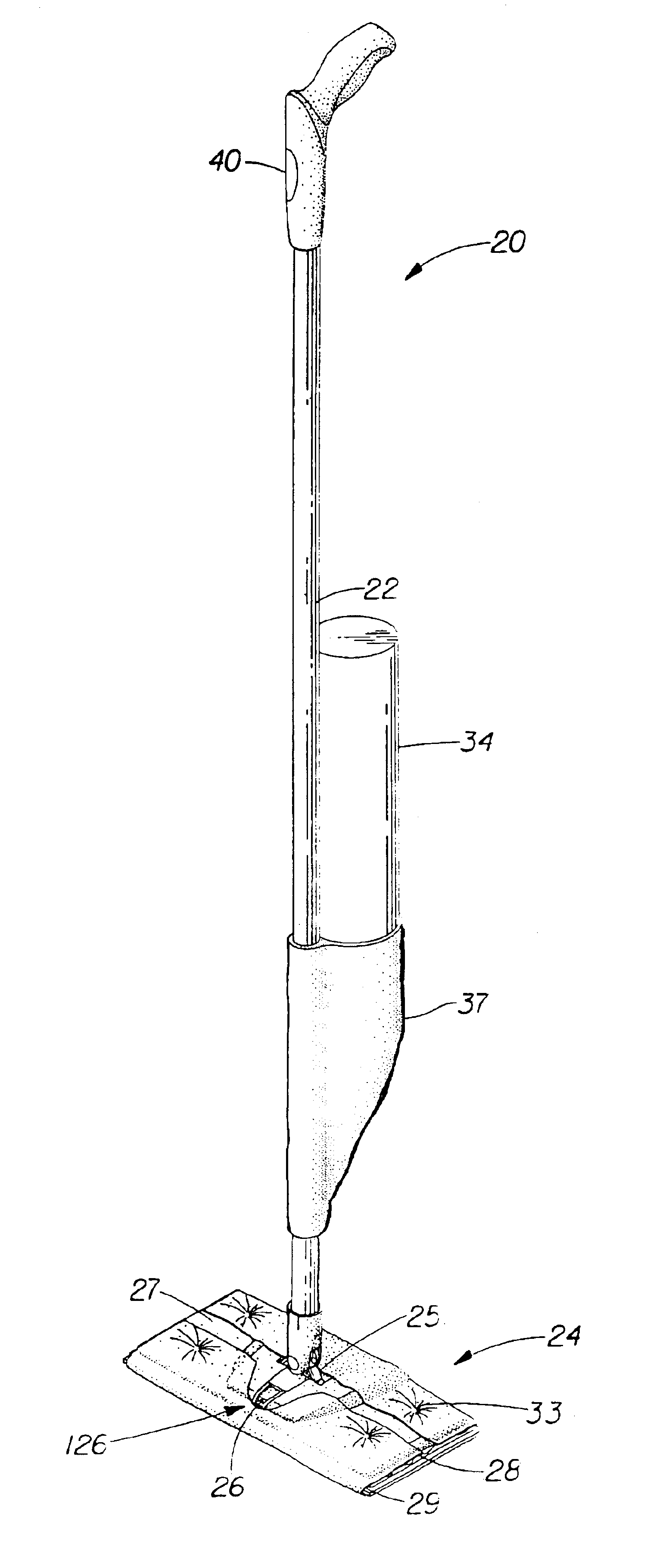 Cleaning composition, pad, wipe, implement, and system and method of use thereof