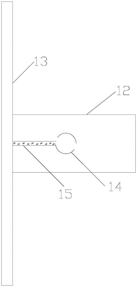 Guide device of surgical laser positioning system and auxiliary tools thereof