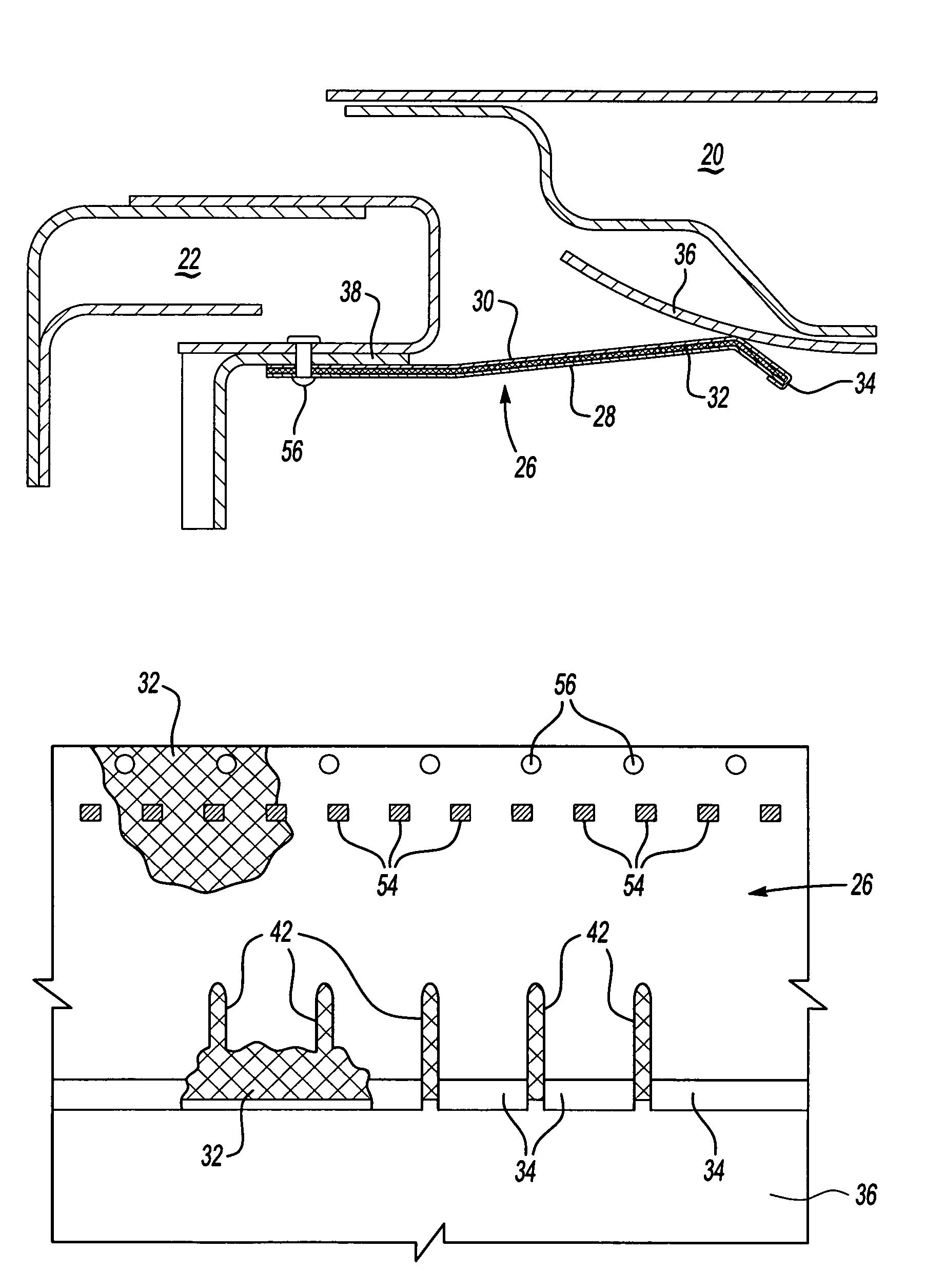 Low leakage finger seal