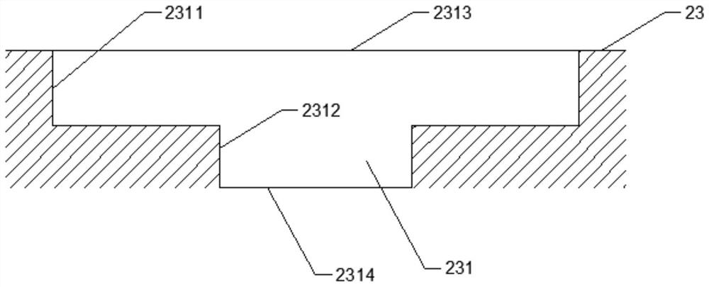 Greenbelt drainage side ditch structure, component thereof and road