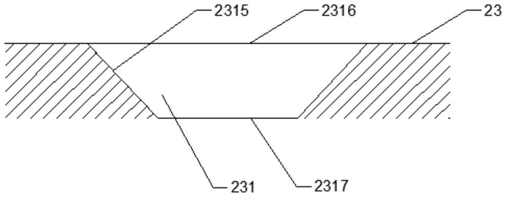 Greenbelt drainage side ditch structure, component thereof and road