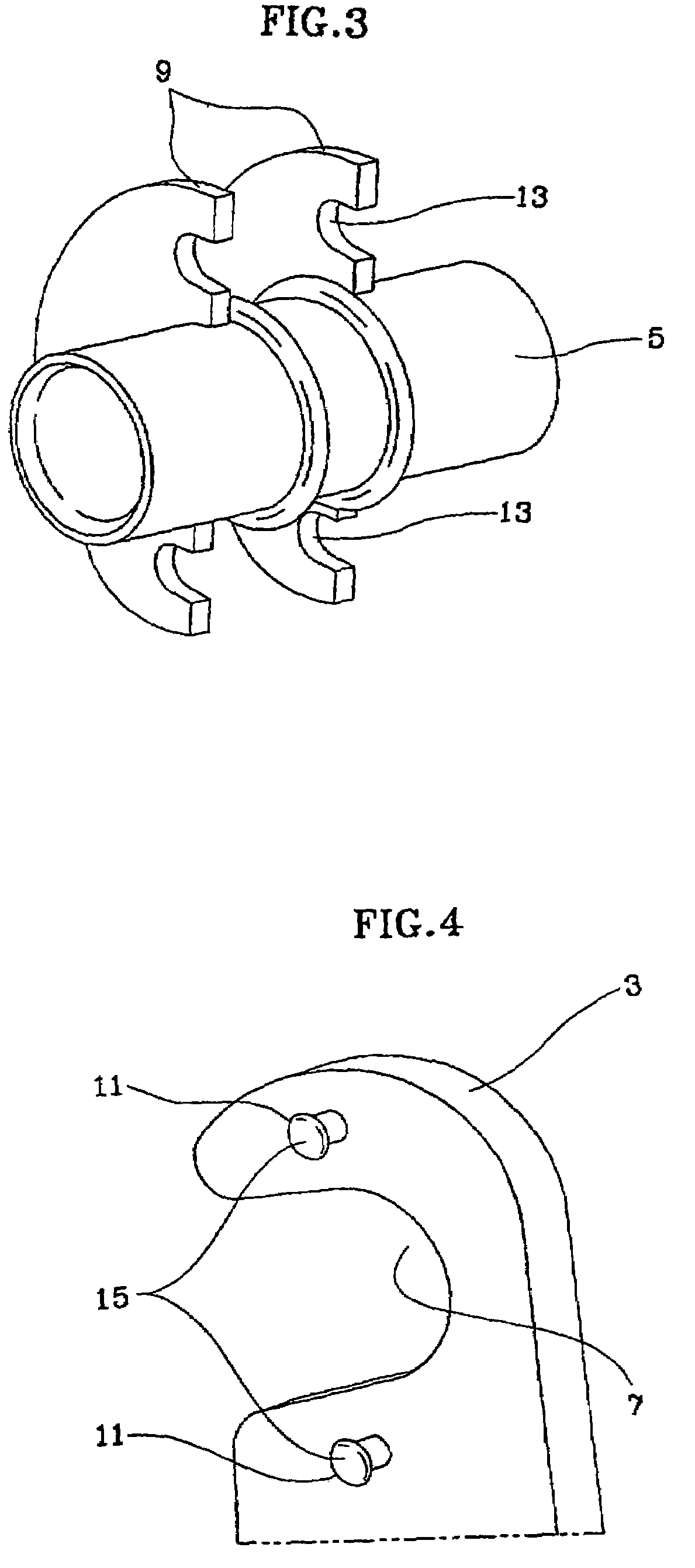 Installation structure of brake pedal