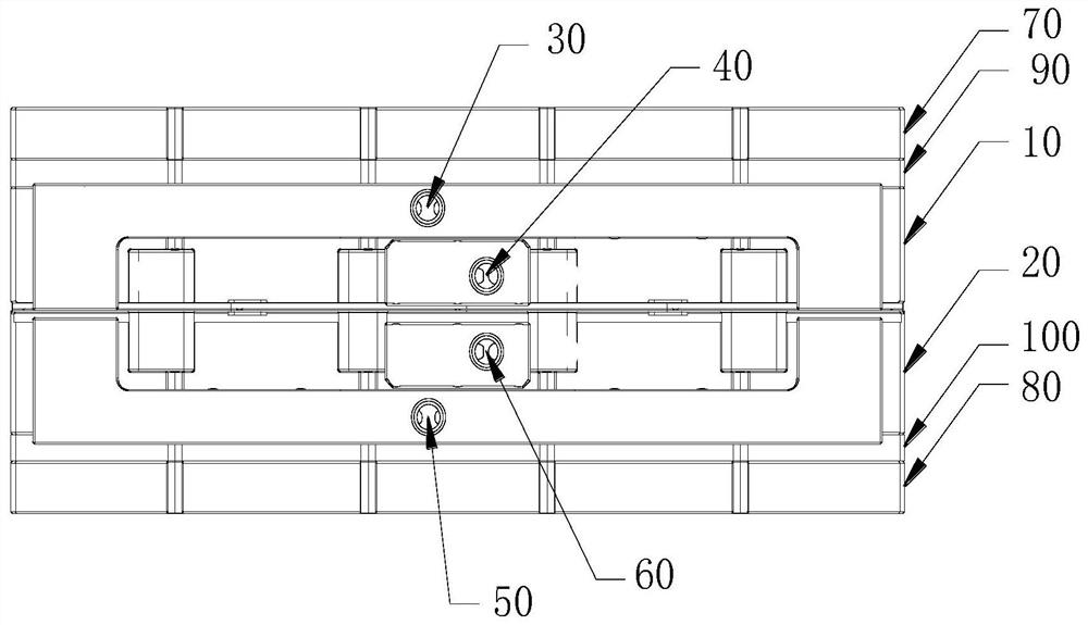 Paper pulp forming device