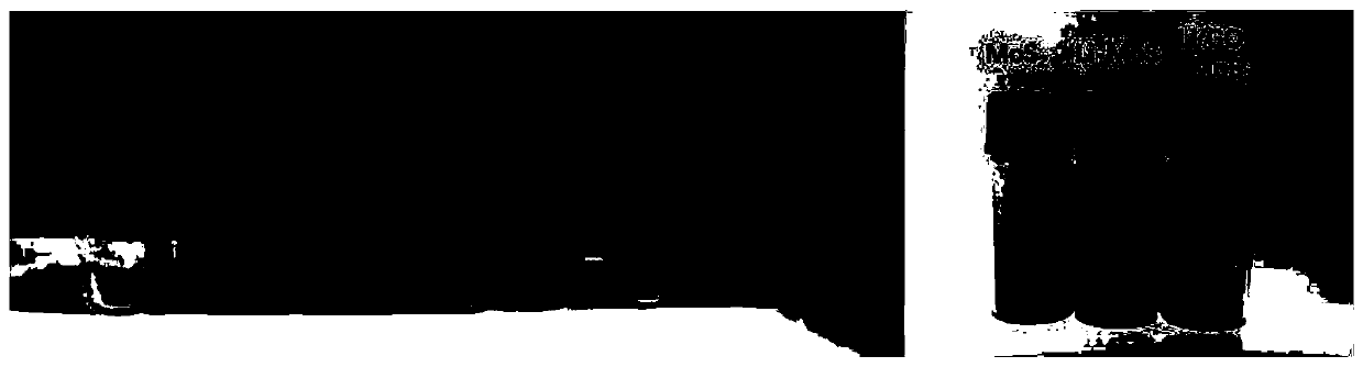 Preparation method of defect-rich metal oxide (sulfide)/graphene oxide composite material