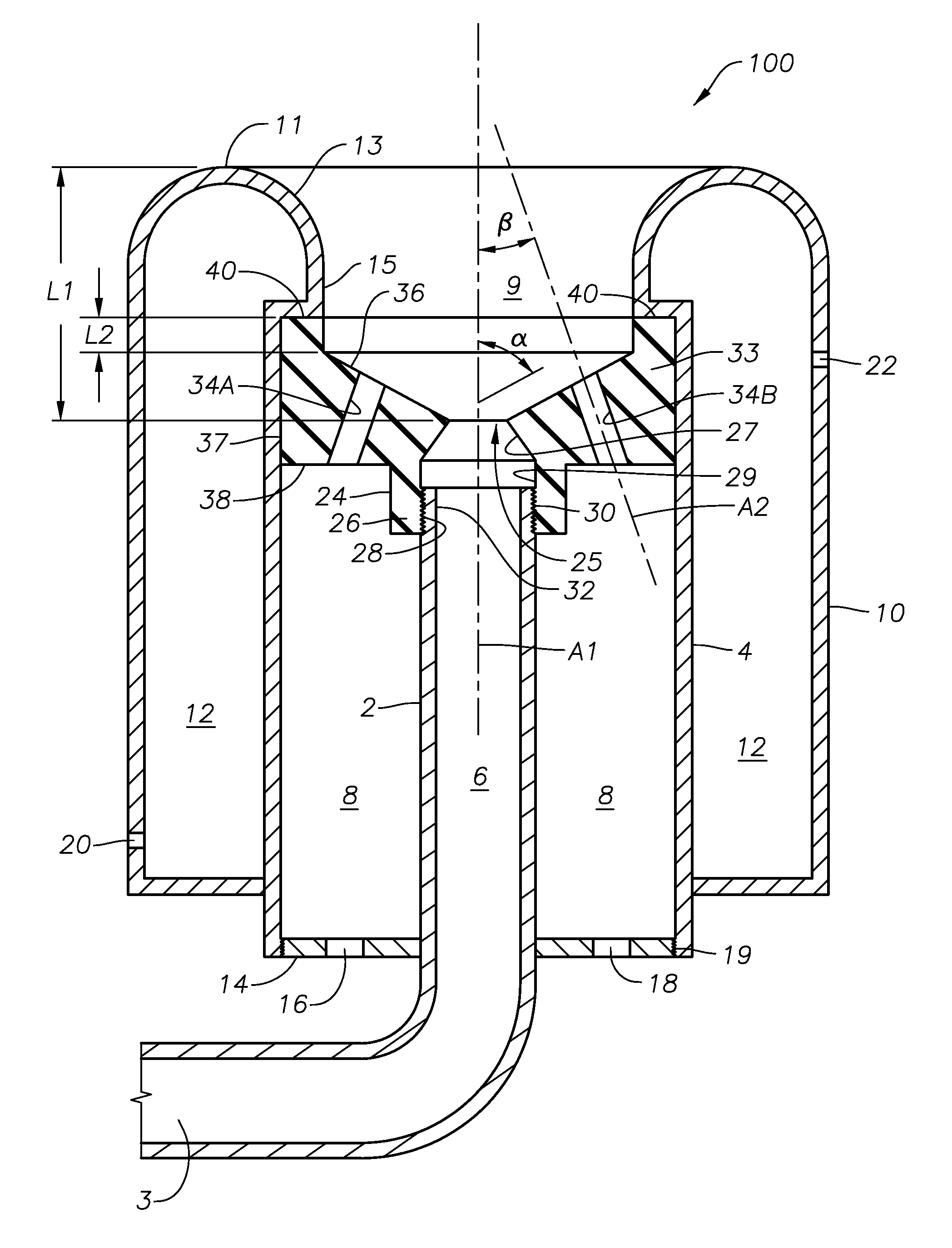 Burner apparatus, submerged combustion melters including the burner, and methods of use