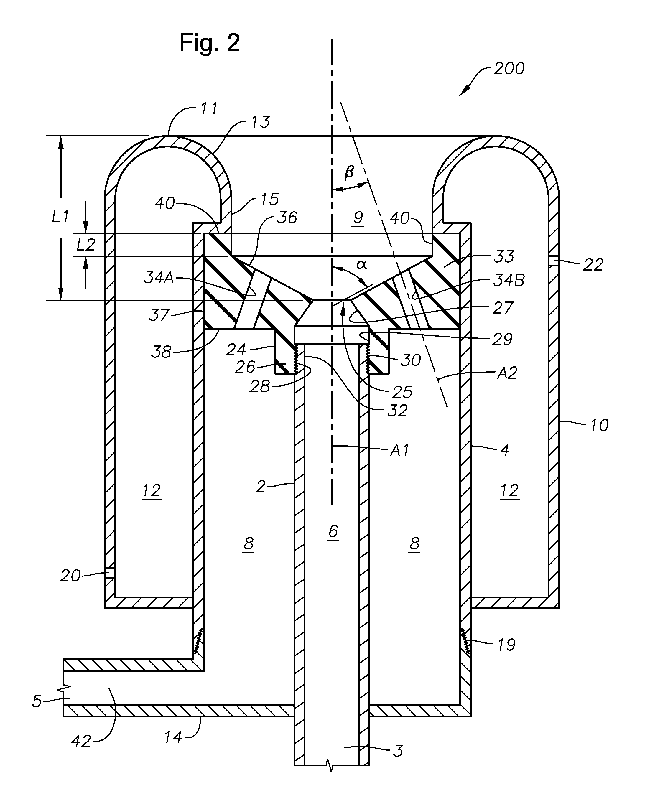 Burner apparatus, submerged combustion melters including the burner, and methods of use