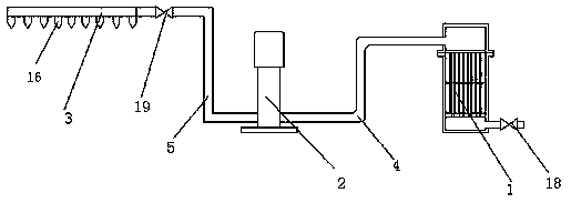 Fog-cooling system for heat treatment for stainless steel strip