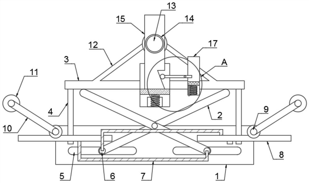 Portable self-dewatering type security device