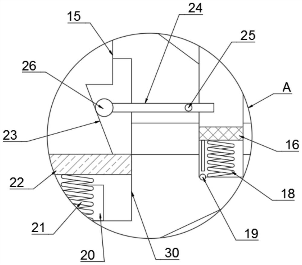 Portable self-dewatering type security device