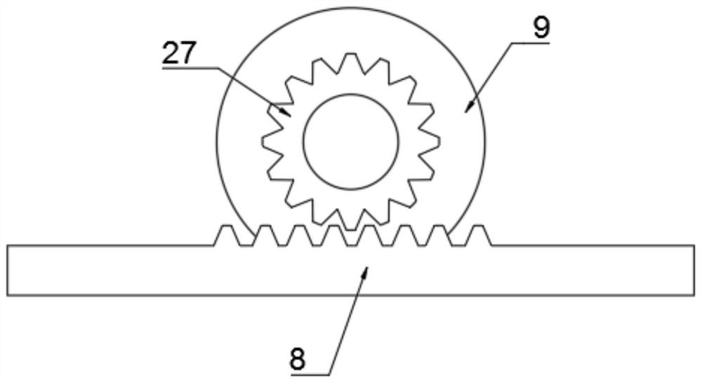 Portable self-dewatering type security device