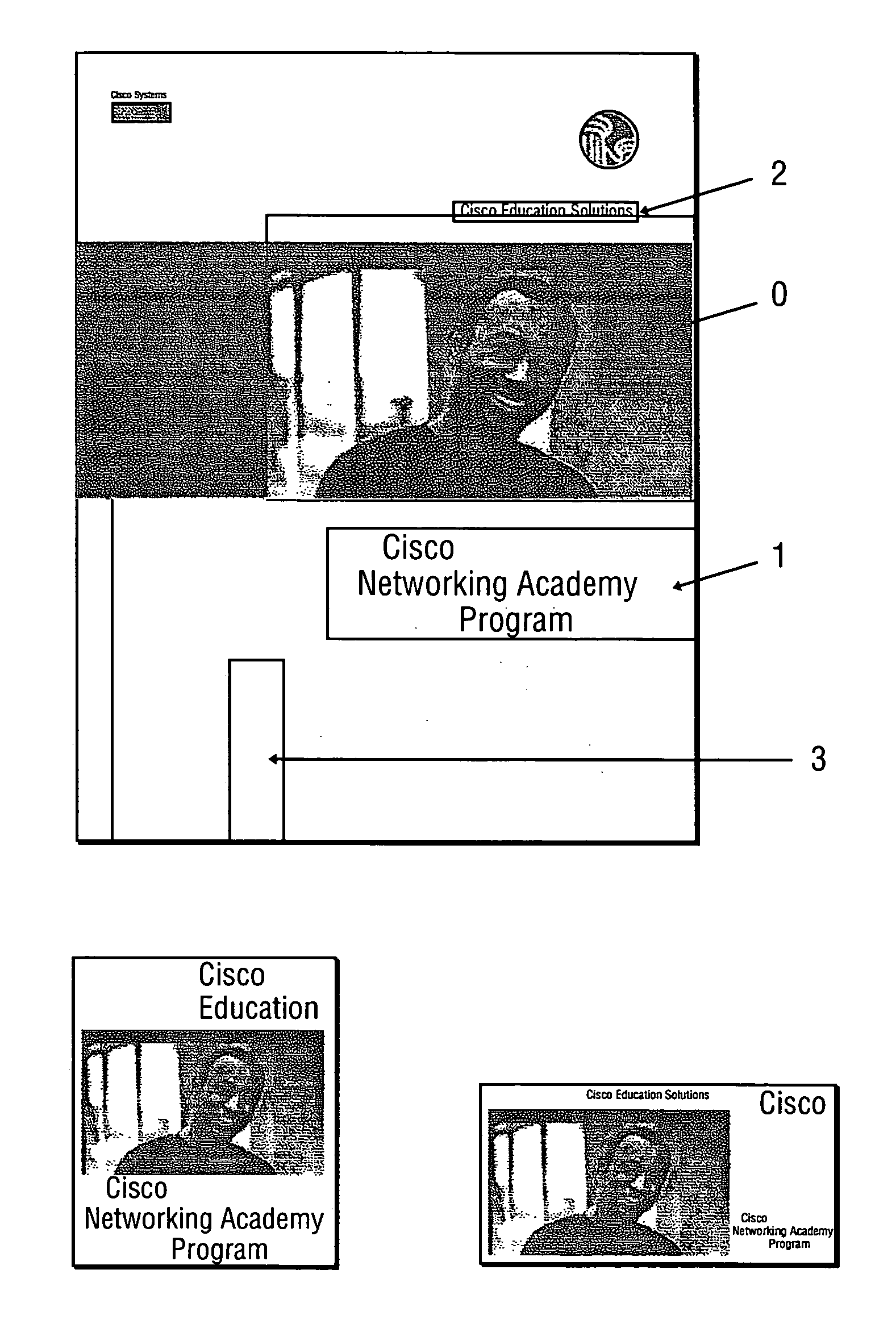 Resolution sensitive layout of document regions