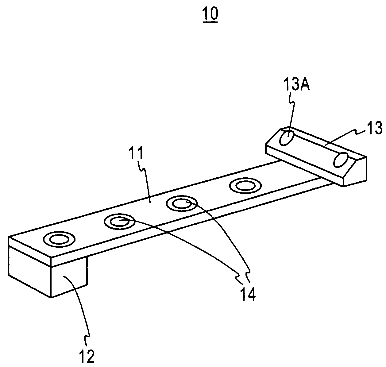 Percussion-instrument pickup and electric percussion instrument