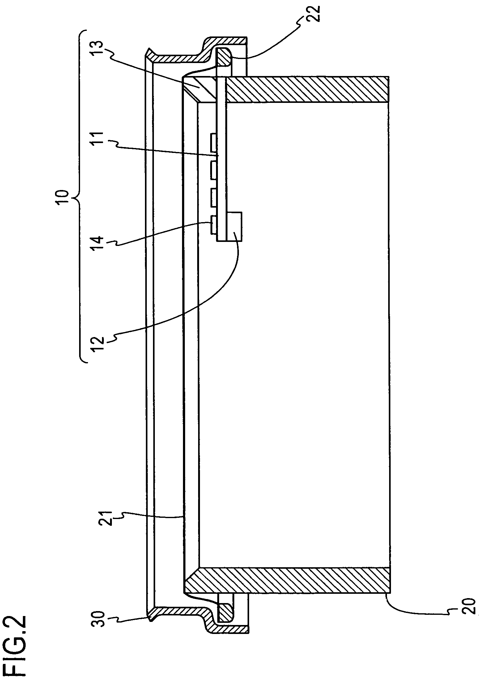 Percussion-instrument pickup and electric percussion instrument