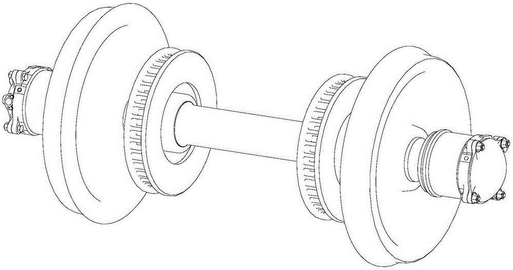 Bogie for passenger car