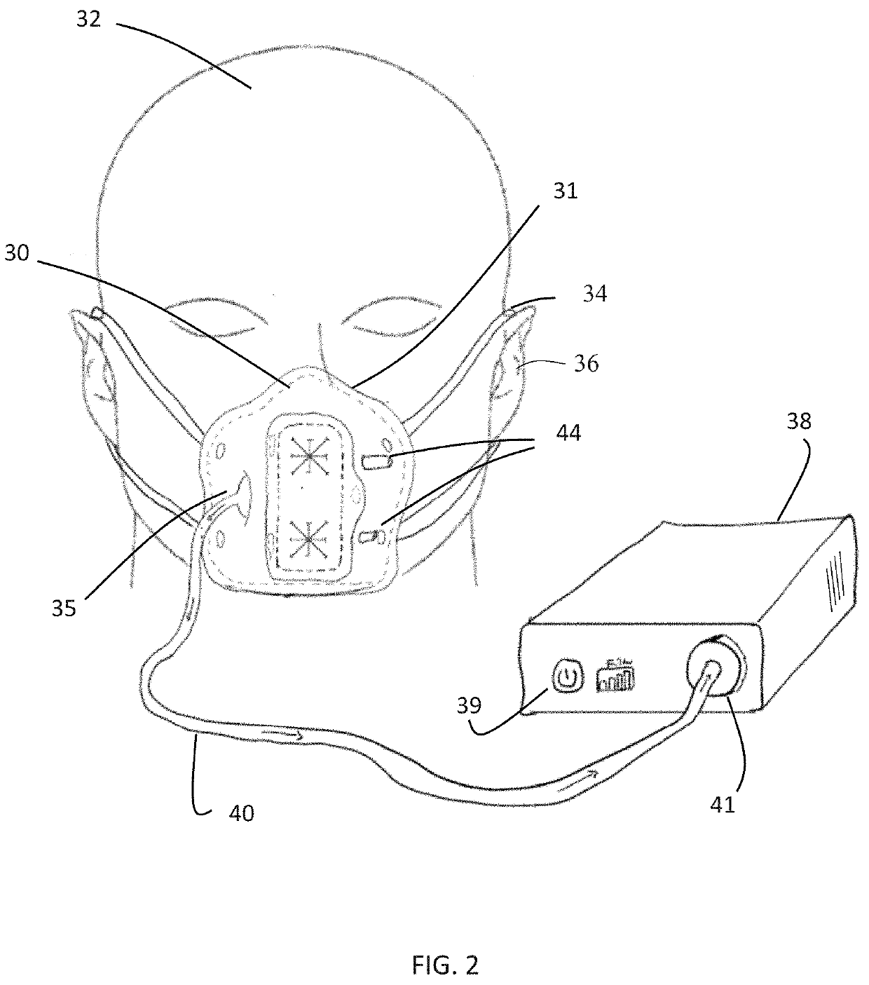 Devices, systems, and methods for protecting healthcare workers from airborne pathogens