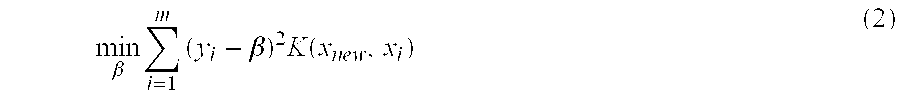 Kernel-based system and method for estimation-based equipment condition monitoring