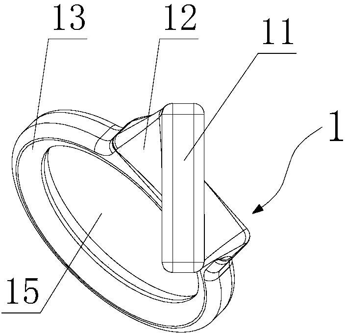 Drilling dust collection auxiliary tool and method