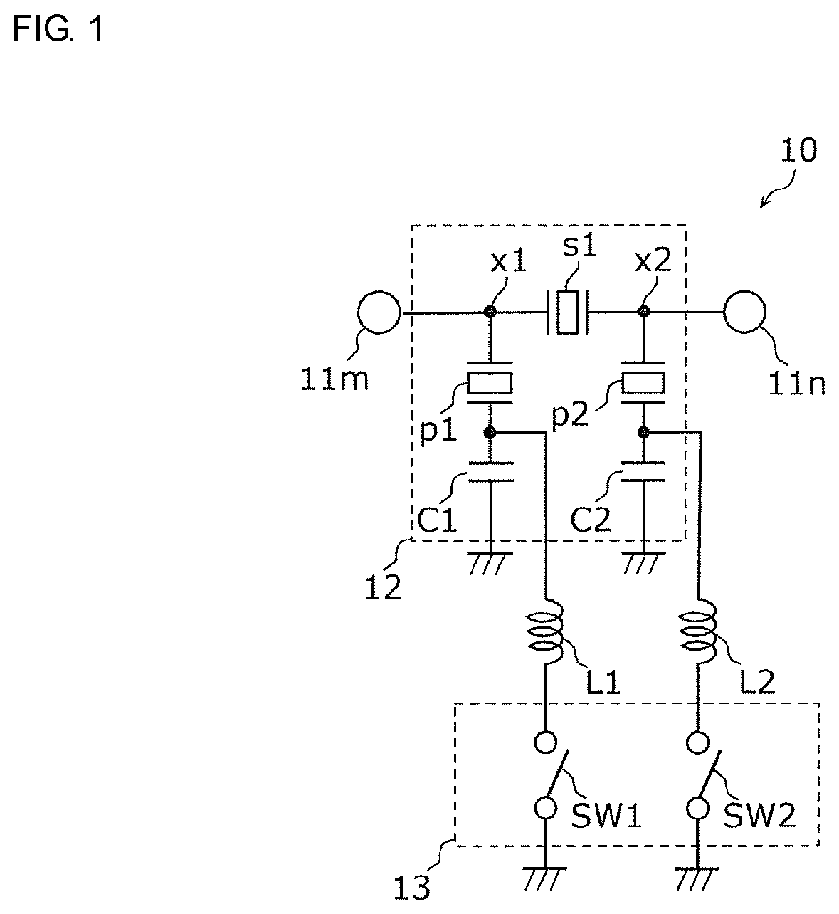 Acoustic wave filter device, multiplexer, radio-frequency front end circuit, and communication device