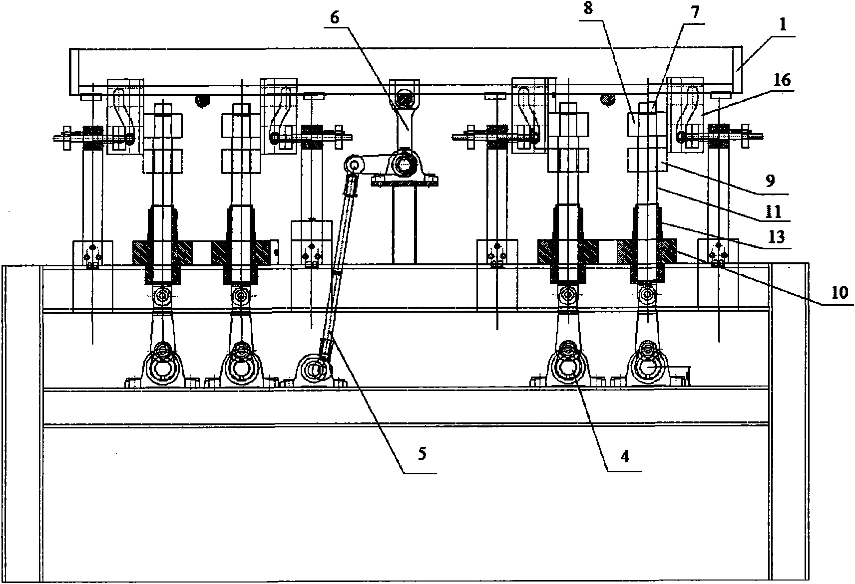 Gorgon fruit husking machine