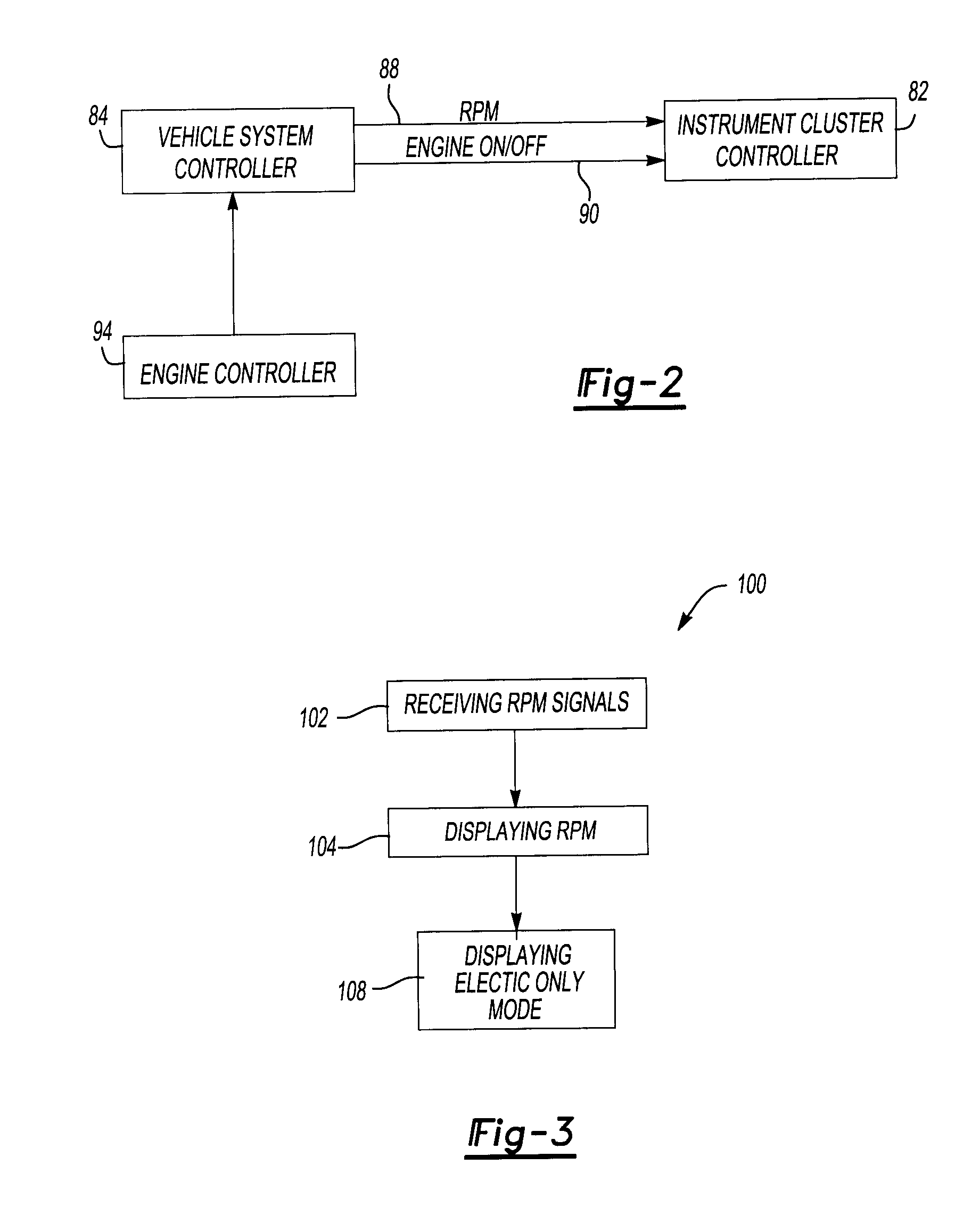 Indicator for a hybrid electric vehicle