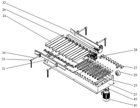 An automatic palletizing machine and automatic palletizing method applied to feed packaging bags