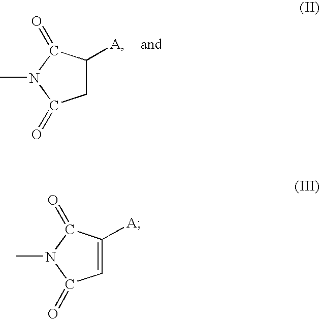 Radiation-absorbing polymeric materials and ophthalmic devices comprising same