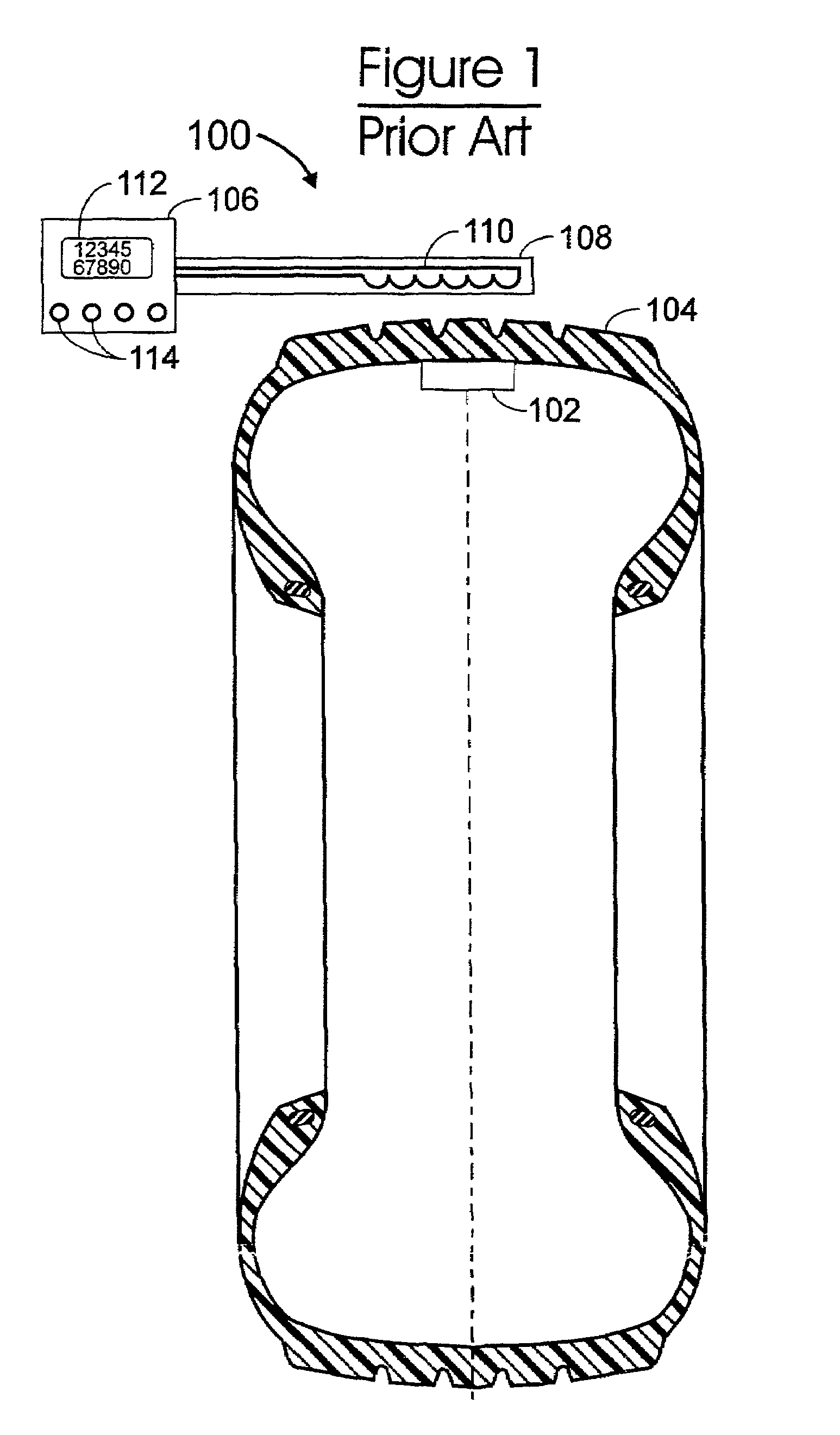 Programmable modulation index for transponder