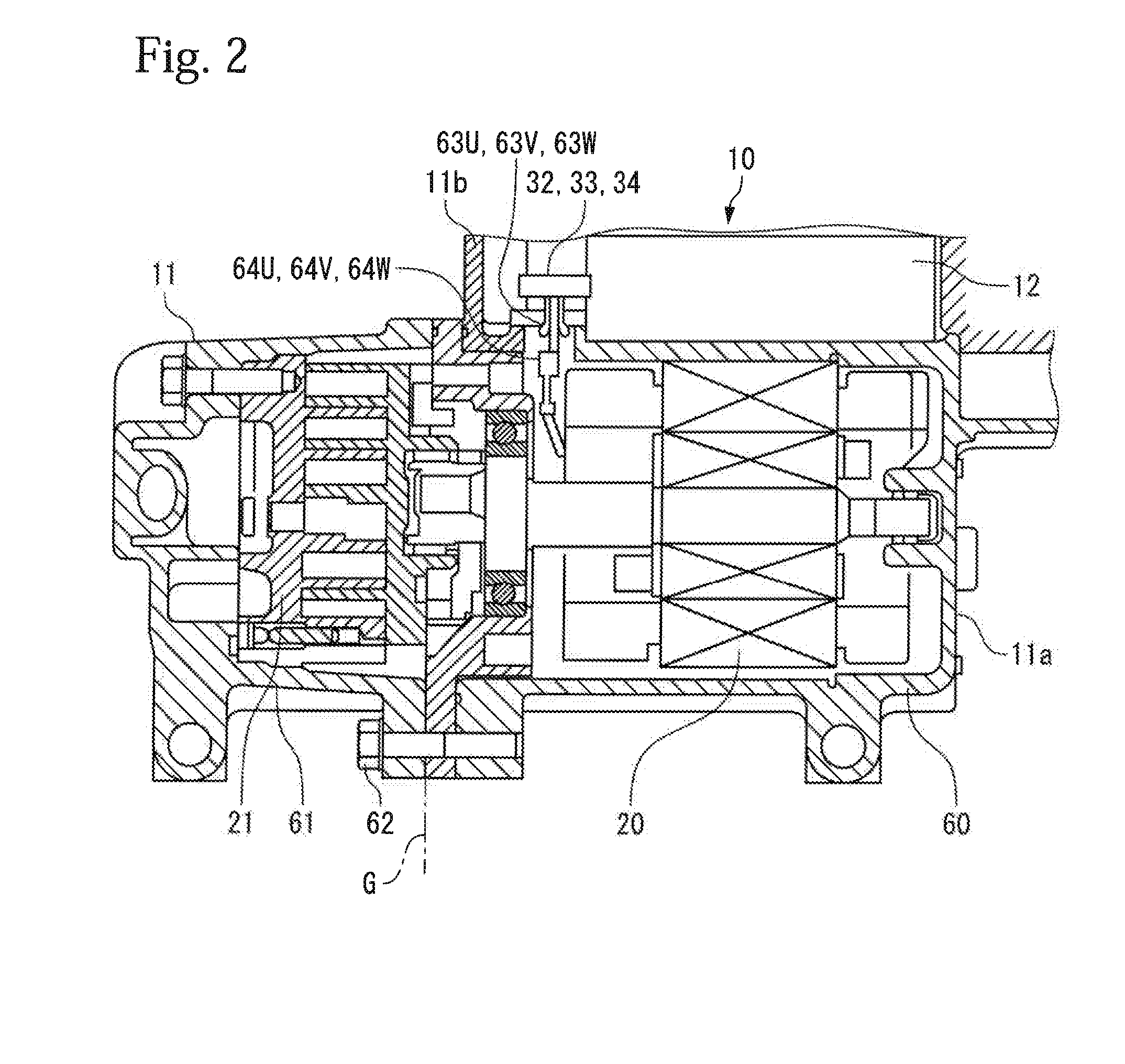 Integrated electric compressor