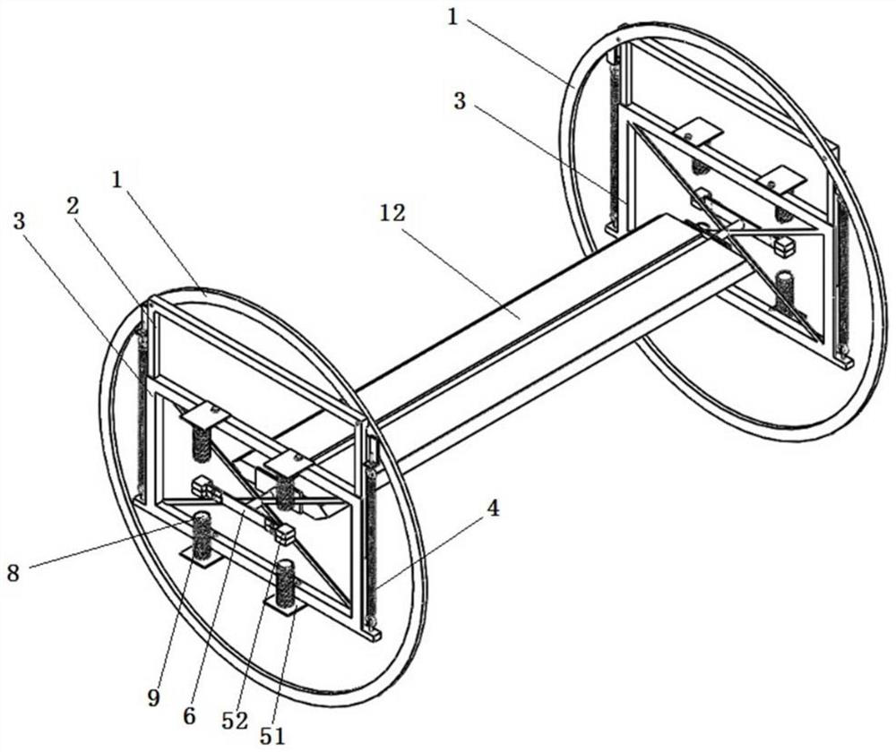 A Suspension System for Bridge Segmental Model Wind Tunnel Test Based on the Principle of Magnetic Levitation