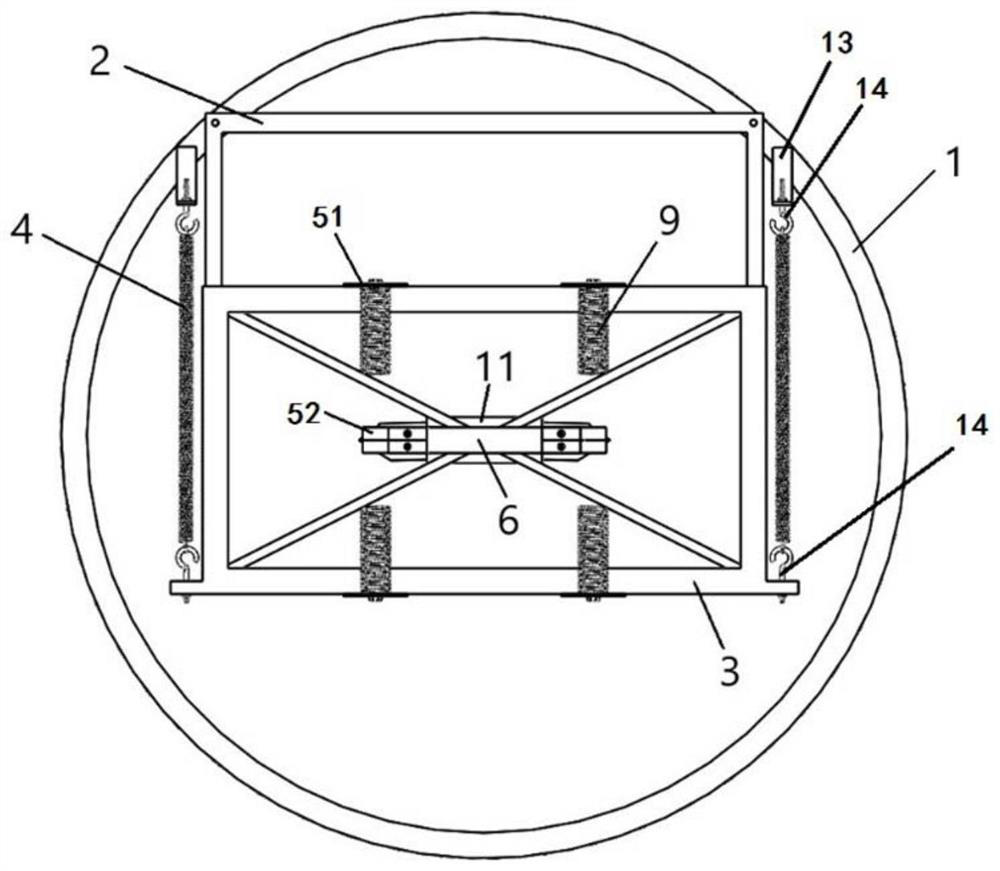 A Suspension System for Bridge Segmental Model Wind Tunnel Test Based on the Principle of Magnetic Levitation