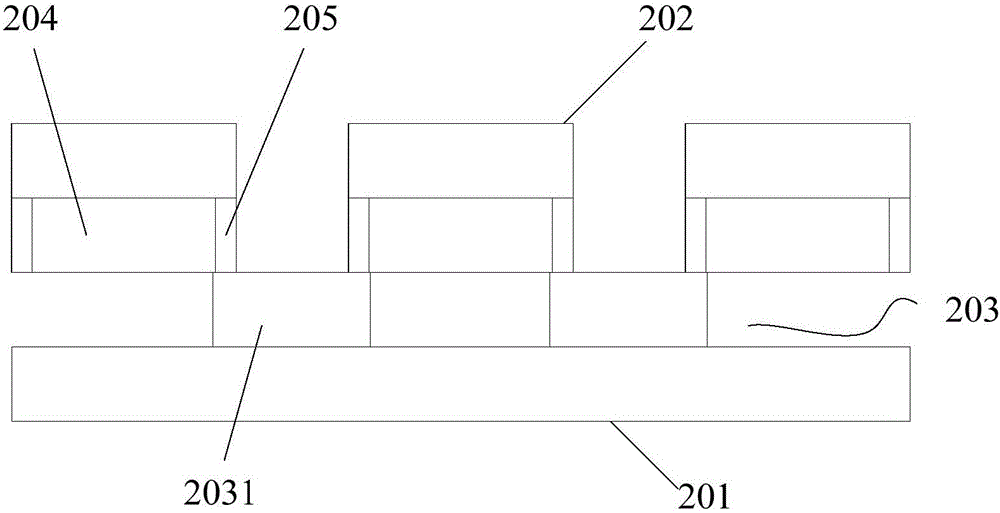 Array substrate, display panel and display device