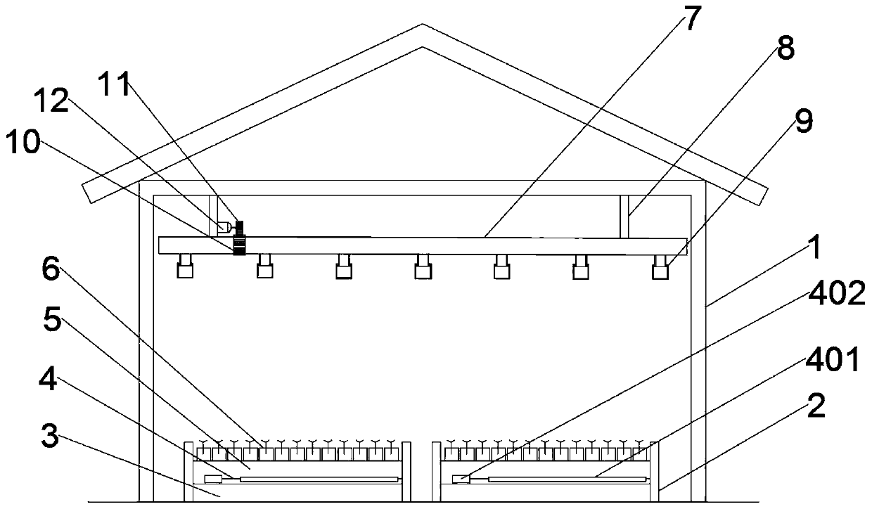 Cuttage rapid propagation method for populus simonii